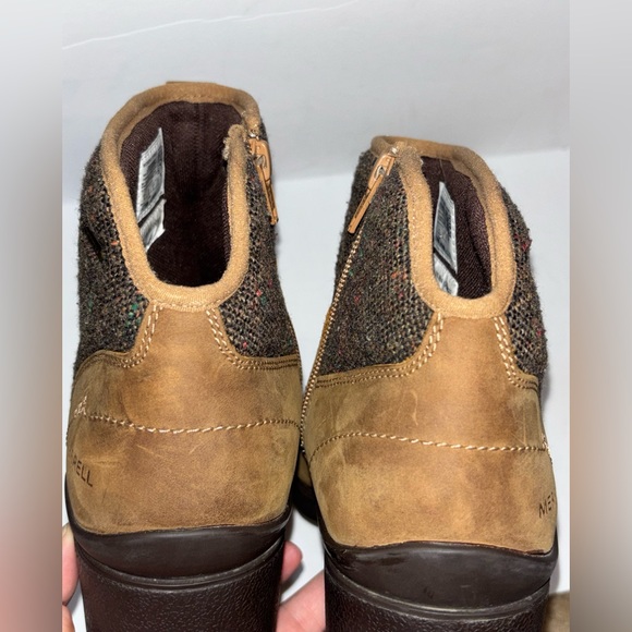 Merrell Women’s Chateau Boots Wool Size 10 - Picture 5 of 8